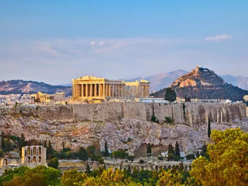 Athens Small Group Guided Walking Tour 