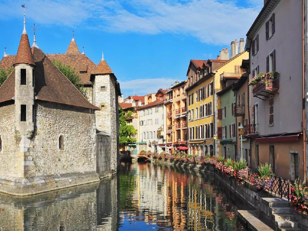 Annecy Half-Day Tour from Geneva