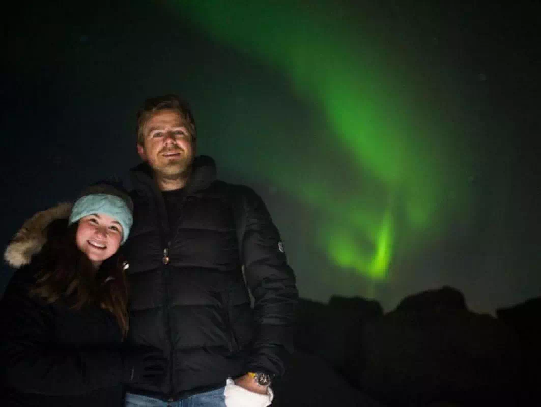 Northern Lights Tour in a Small Group from Reykjavik by Minivan
