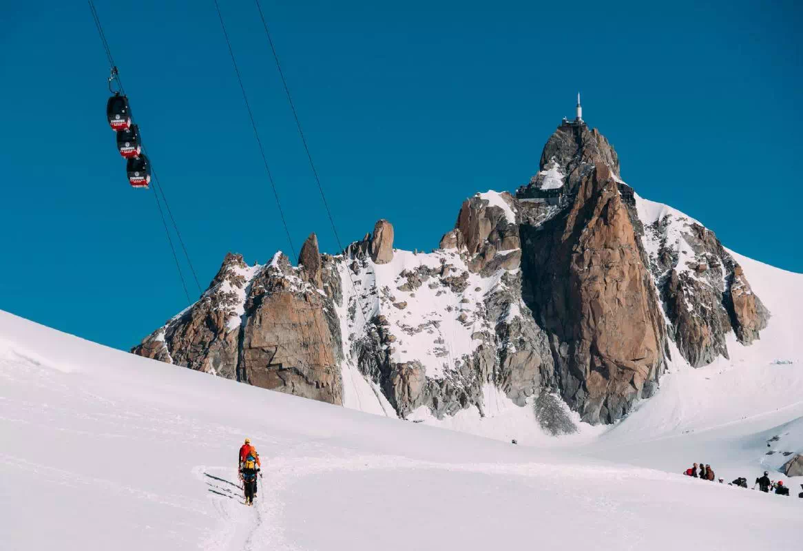 Chamonix and Mont Blanc Half Day Tour