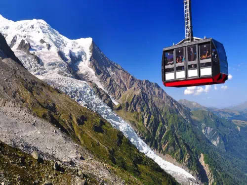 Chamonix & Mont Blanc Self-Guided Tour from Geneva with Optional Cable Car Ride