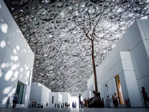 Abu Dhabi City Tour with Louvre Museum Visit
