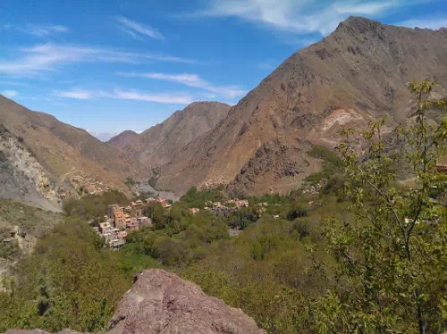 Atlas Mountains and Imlil Valley Small Group Day Trip from Marrakech