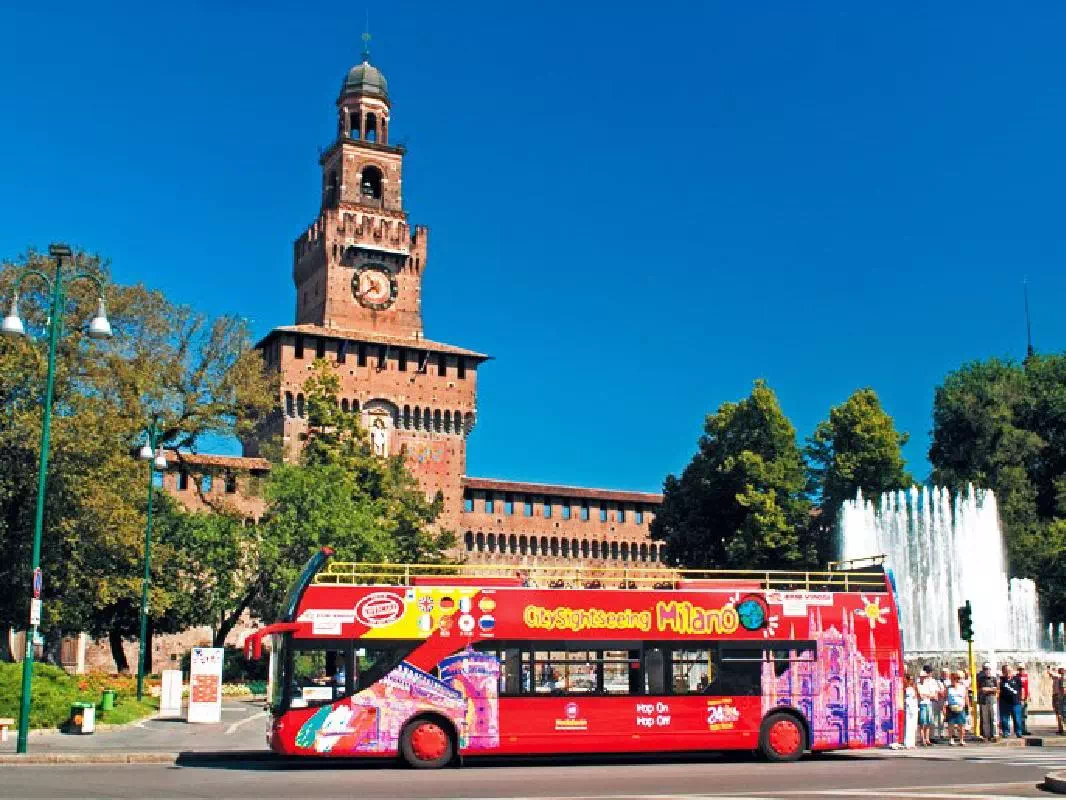 Milan City Sightseeing Hop On Hop Off Tour