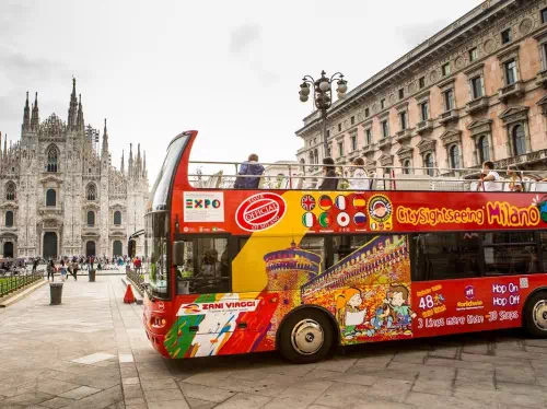 Milan City Sightseeing Hop On Hop Off Tour