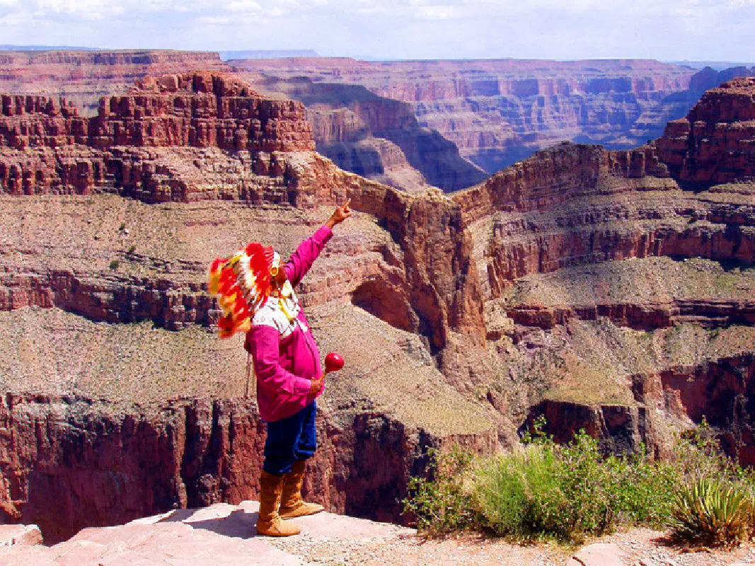 Grand Canyon West Rim Full Day Sightseeing Tour from Las Vegas