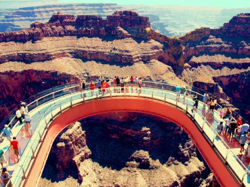 Grand Canyon West Rim Full Day Sightseeing Tour from Las Vegas