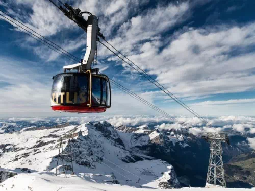 Lucerne and Mount Titlis Full-Day Trip from Zurich