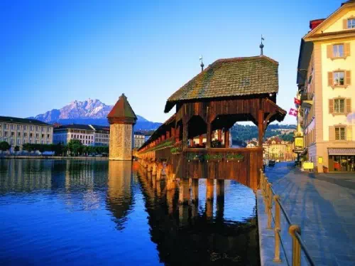 Lucerne and Mount Titlis Full-Day Trip from Zurich