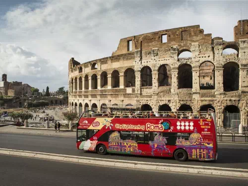 Rome Hop On Hop Off Bus Tour