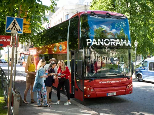 Helsinki Panorama Sightseeing Bus Tour with Audio Guide