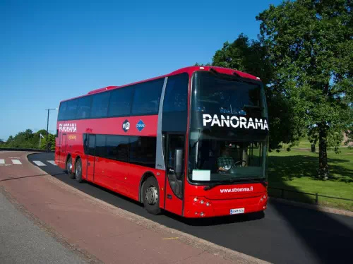 Helsinki Panorama Sightseeing Bus Tour with Audio Guide