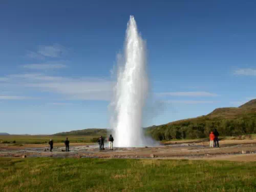 Golden Circle of Iceland Tour with Fontana Geothermal Baths 