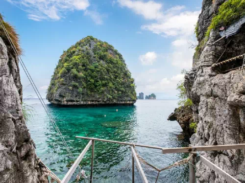 Phi Phi Sunrise Tour by Speedboat with Visits to Maya Bay and Bamboo Island