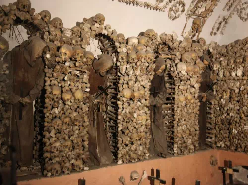 Exclusive Catacombs of Rome After Hours Evening Tour with Capuchin Crypt Visit