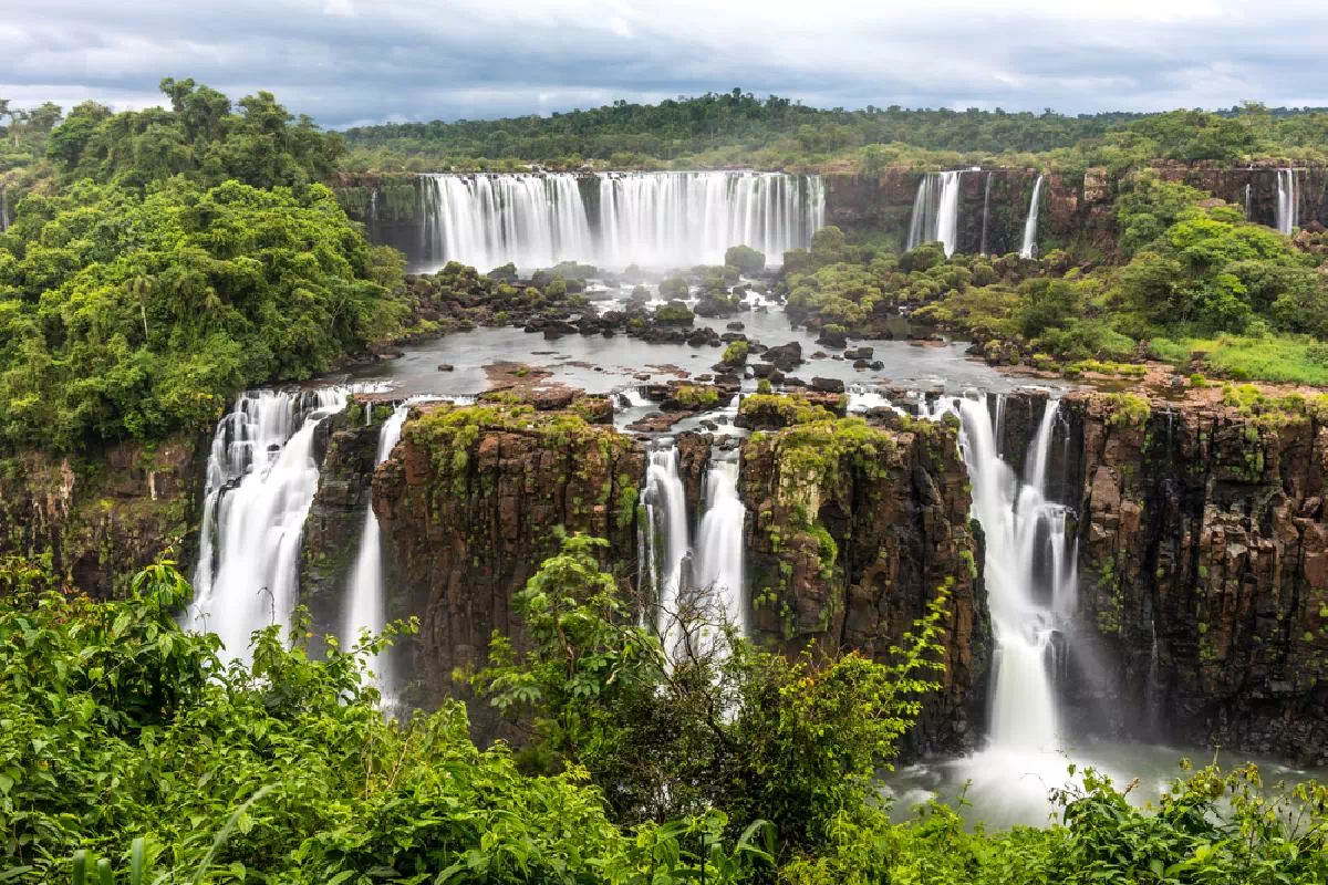 Iguazu Falls Self Guided Tour with 3 Nights Hotel Accommodation and Lunch