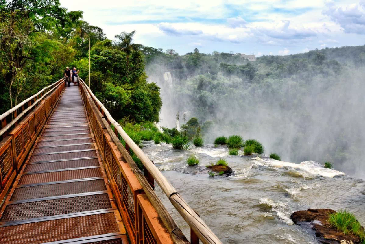 Iguazu Falls Self Guided Tour with 3 Nights Hotel Accommodation and Lunch
