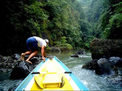 Pagsanjan Falls Full Day Adventure from Manila with Hotel Pick-up
