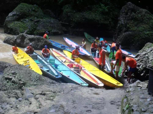 Pagsanjan Falls Full Day Adventure from Manila with Hotel Pick-up