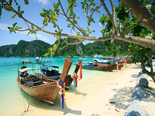 Phi Phi Islands Full Day Trip from Krabi by Speedboat 