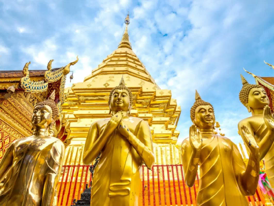 Doi Suthep and Chiang Mai City Temples Half Day Tour