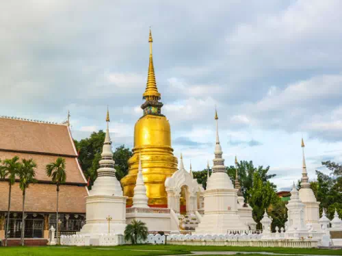 Doi Suthep and Chiang Mai City Temples Half Day Tour