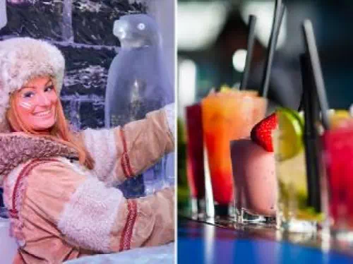 Icebar Amsterdam Ticket with Drinks & Optional Canal Ride or Hop on Hop Off Tour