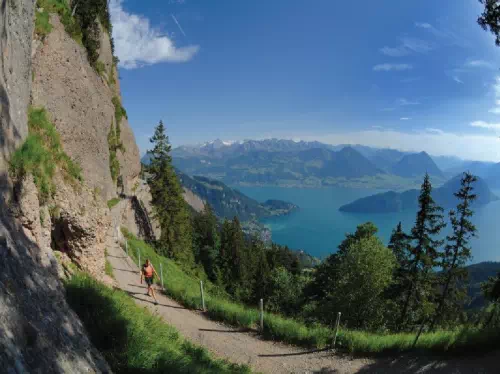 Mount Rigi 2-Day Tour from Zurich with Spa and Wellness Hotel Stay