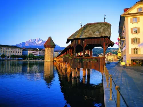 Mount Rigi 2-Day Tour from Zurich with Spa and Wellness Hotel Stay