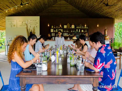 Phuket Chalong Bay Rum Distillery Tour with Optional Cocktail Making Workshop