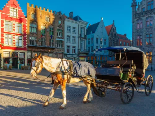 Bruges Full Day Excursion from Paris with Guided Walking Tour
