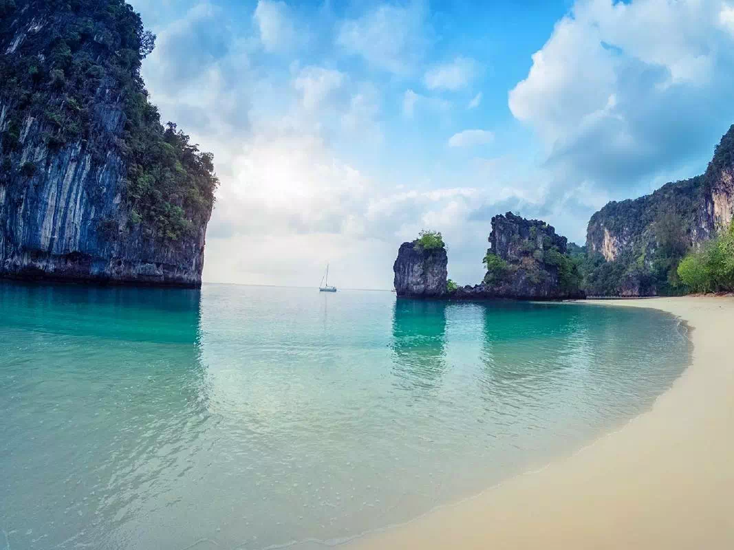 Private Ao Nang Sunset Cruise and Dinner from Krabi