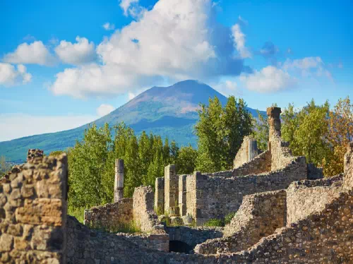 Pompeii Day Trip from Rome with Naples Panoramic Drive & Neapolitan Pizza Lunch