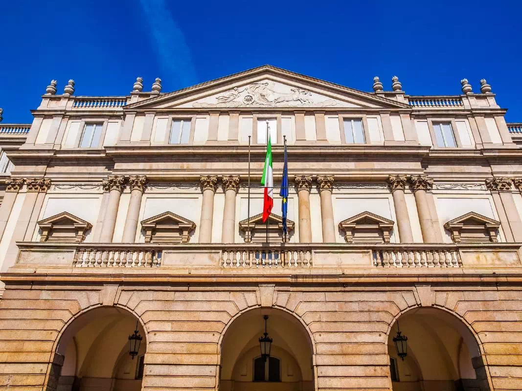 Milan La Scala Museum and Opera House Tour