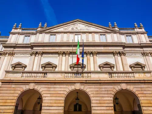 Milan La Scala Museum and Opera House Tour