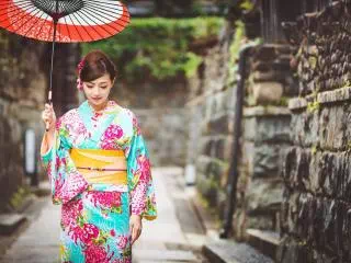 One Day Lady's Kimono Rental Plan