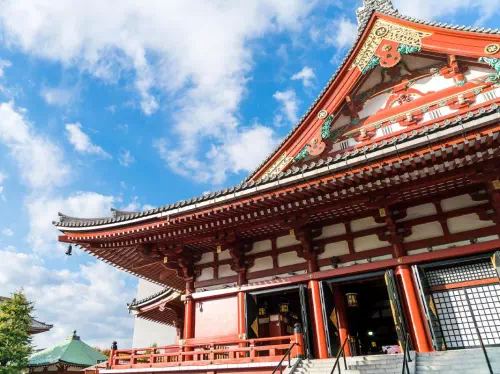 Tokyo 1-Day Bus Tour to Tokyo Tower & Meiji Shrine with Sumida River Cruise