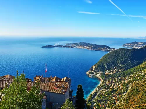 Monte Carlo and Eze Half-Day Tour from Nice with Transfers