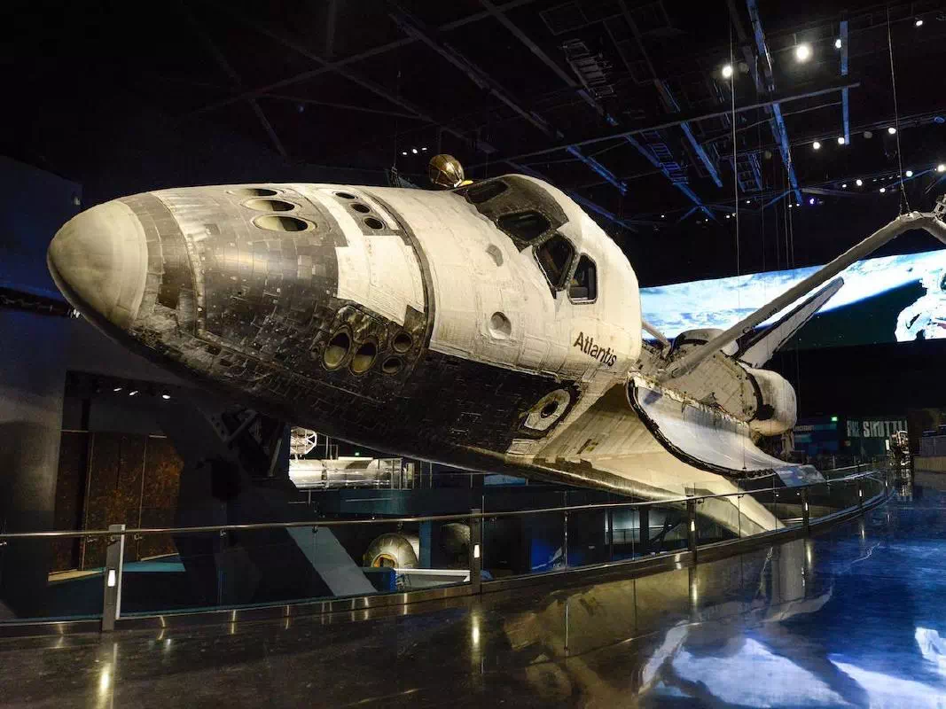 Kennedy Space Center Full Day Trip from Orlando with Astronaut Lunch & Bus Tour