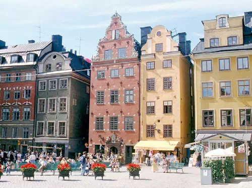 Helsinki to Stockholm Cruise with 2 Nights On Board and 1 Day in Stockholm