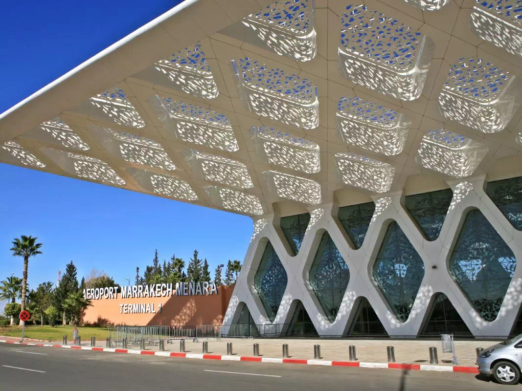Marrakech Airport (RAK) Shared Transfers
