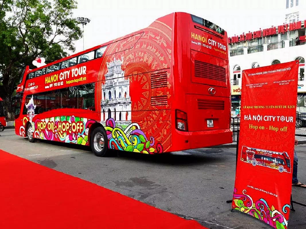 Hanoi Hop on Hop off Sightseeing Bus Tour