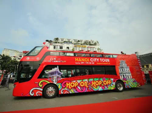 Hanoi Hop on Hop off Sightseeing Bus Tour