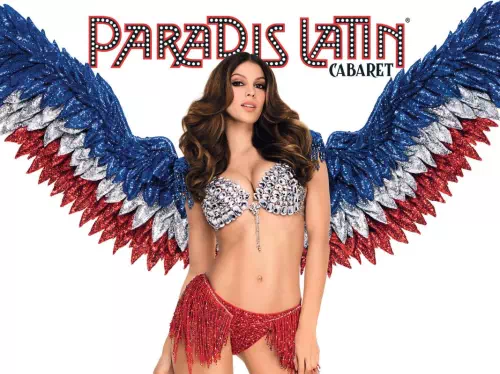 Paradis Latin Cabaret Show in Paris with Champagne and Optional Dinner
