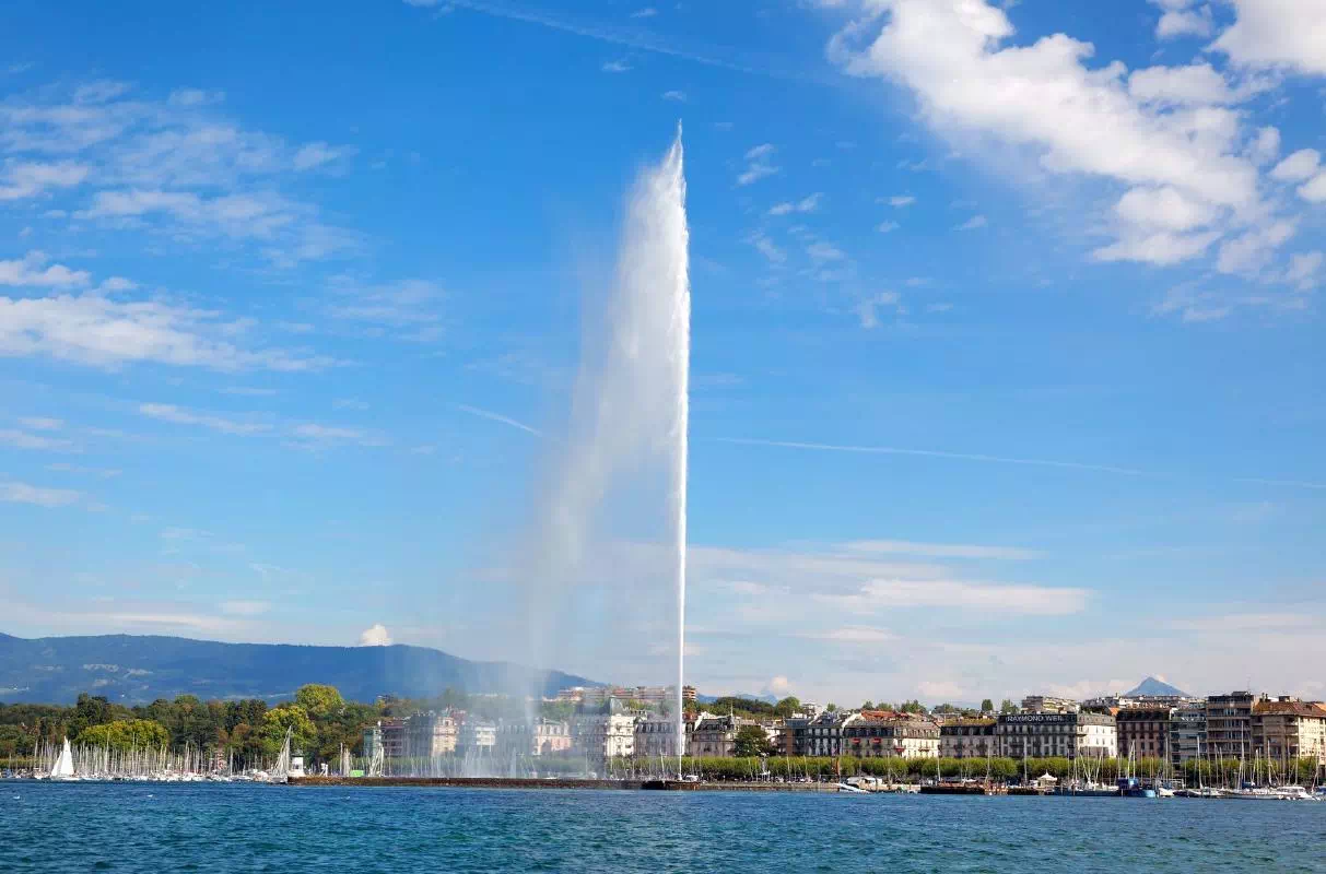 Geneva City Guided Tour with Boat Cruise