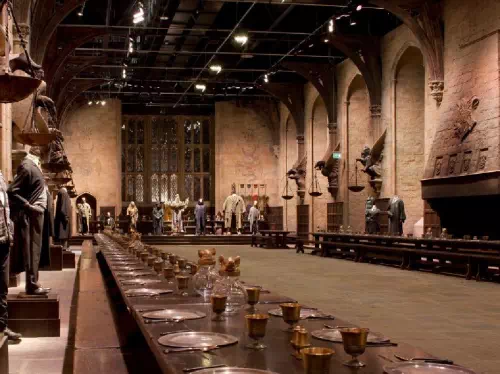 Warner Bros Harry Potter Studio Tour London Tickets with Luxury Coach Transfers