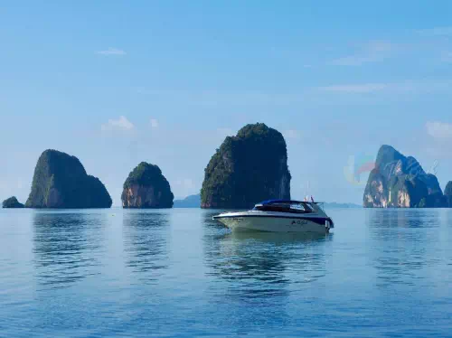 Phang Nga Bay Sunrise Tour by Speedboat with James Bond and Ko Yao Islands