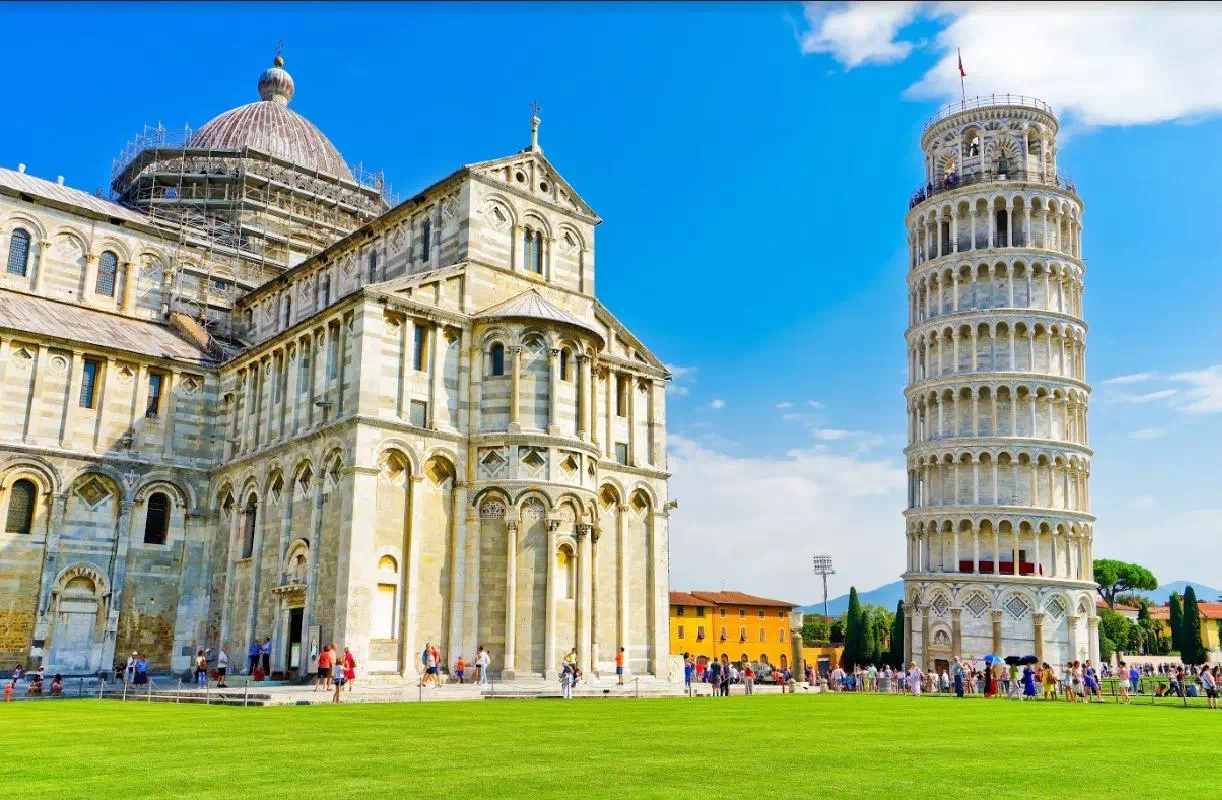 Pisa Tour from Florence with Siena & San Gimignano Visit and Wine Tasting