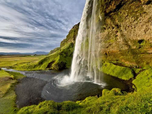Iceland South Coast, Waterfalls and Paragliding Tour from Reykjavik 