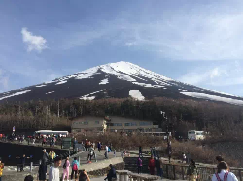 Private Mt. Fuji Tour from Tokyo or Yokohama with Hakone or Lake Kawaguchi